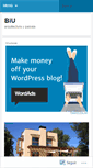 Mobile Screenshot of biuarquitectura.com
